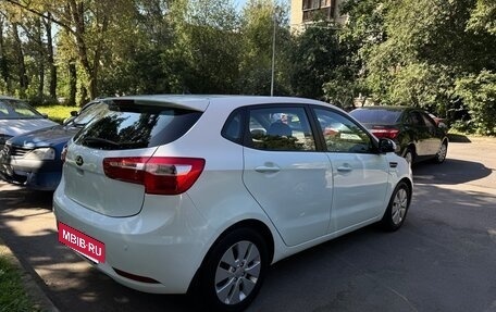 KIA Rio III рестайлинг, 2014 год, 840 000 рублей, 3 фотография