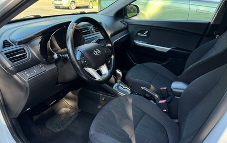 KIA Rio III рестайлинг, 2014 год, 840 000 рублей, 5 фотография