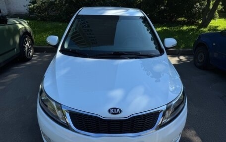 KIA Rio III рестайлинг, 2014 год, 840 000 рублей, 19 фотография