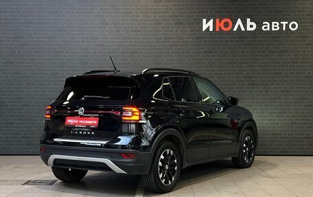 Volkswagen T-Cross I, 2019 год, 1 599 000 рублей, 5 фотография