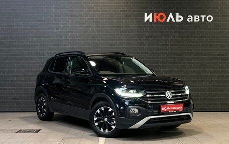 Volkswagen T-Cross I, 2019 год, 1 599 000 рублей, 3 фотография
