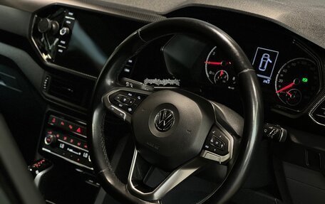 Volkswagen T-Cross I, 2019 год, 1 599 000 рублей, 9 фотография