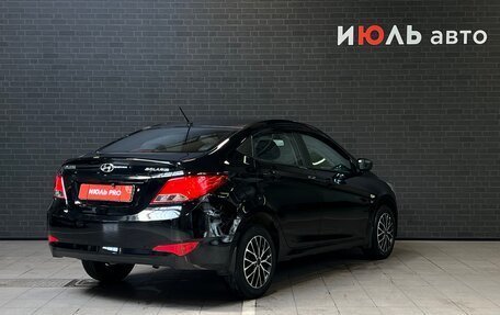 Hyundai Solaris II рестайлинг, 2014 год, 820 000 рублей, 5 фотография