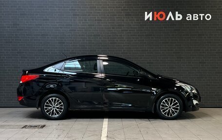Hyundai Solaris II рестайлинг, 2014 год, 820 000 рублей, 4 фотография