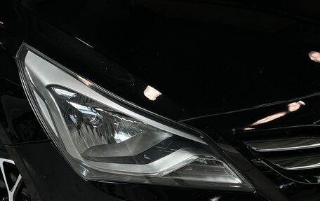 Hyundai Solaris II рестайлинг, 2014 год, 820 000 рублей, 8 фотография