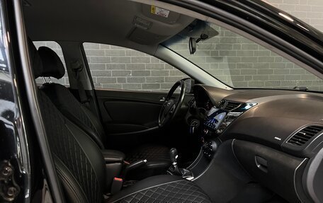 Hyundai Solaris II рестайлинг, 2014 год, 820 000 рублей, 9 фотография