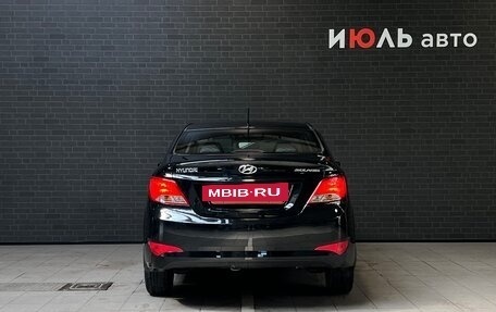 Hyundai Solaris II рестайлинг, 2014 год, 820 000 рублей, 6 фотография