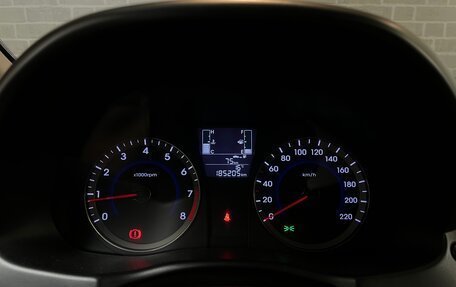 Hyundai Solaris II рестайлинг, 2014 год, 820 000 рублей, 18 фотография