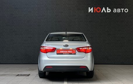 KIA Rio III рестайлинг, 2015 год, 1 189 000 рублей, 6 фотография