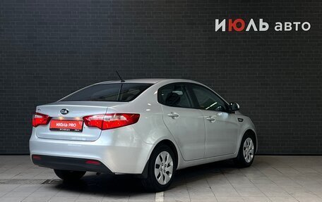 KIA Rio III рестайлинг, 2015 год, 1 189 000 рублей, 5 фотография
