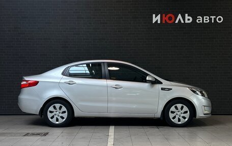 KIA Rio III рестайлинг, 2015 год, 1 189 000 рублей, 4 фотография