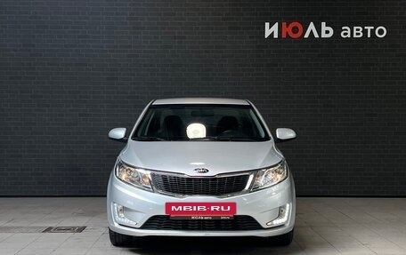 KIA Rio III рестайлинг, 2015 год, 1 189 000 рублей, 2 фотография