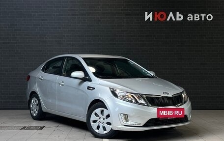 KIA Rio III рестайлинг, 2015 год, 1 189 000 рублей, 3 фотография