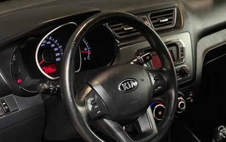 KIA Rio III рестайлинг, 2015 год, 1 189 000 рублей, 10 фотография