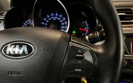 KIA Rio III рестайлинг, 2015 год, 1 189 000 рублей, 19 фотография