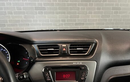 KIA Rio III рестайлинг, 2015 год, 1 189 000 рублей, 13 фотография