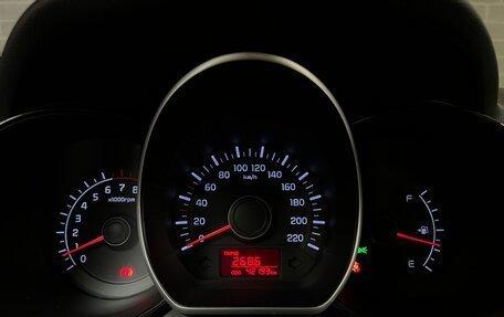 KIA Rio III рестайлинг, 2015 год, 1 189 000 рублей, 23 фотография