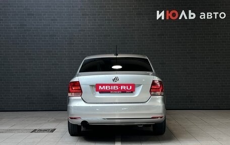 Volkswagen Polo VI (EU Market), 2019 год, 1 250 000 рублей, 6 фотография