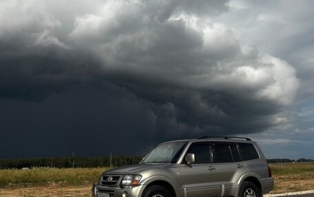 Mitsubishi Pajero III рестайлинг, 2004 год, 980 000 рублей, 7 фотография