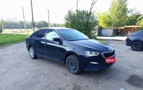 Skoda Rapid II, 2020 год, 995 000 рублей, 3 фотография