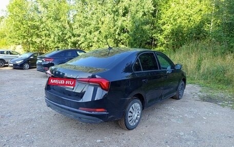 Skoda Rapid II, 2020 год, 995 000 рублей, 5 фотография