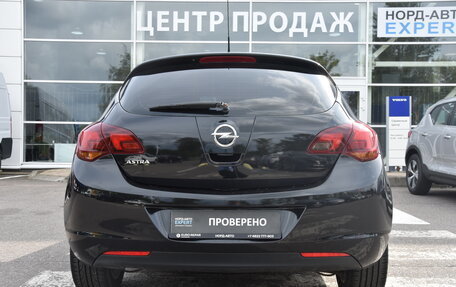 Opel Astra J, 2011 год, 680 000 рублей, 6 фотография