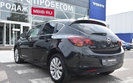 Opel Astra J, 2011 год, 680 000 рублей, 5 фотография