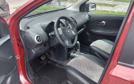 Nissan Note II рестайлинг, 2011 год, 760 000 рублей, 9 фотография