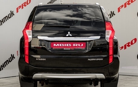 Mitsubishi Pajero Sport III рестайлинг, 2018 год, 2 800 000 рублей, 6 фотография