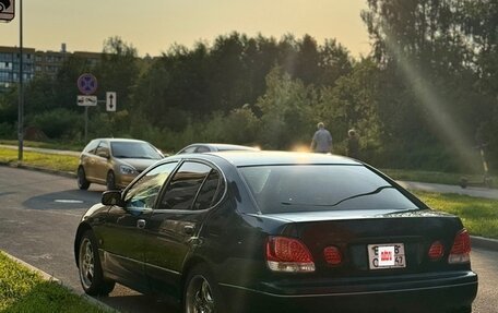 Lexus GS II рестайлинг, 1999 год, 600 000 рублей, 5 фотография