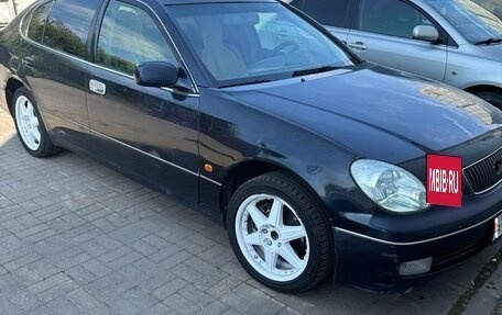 Lexus GS II рестайлинг, 1999 год, 600 000 рублей, 2 фотография