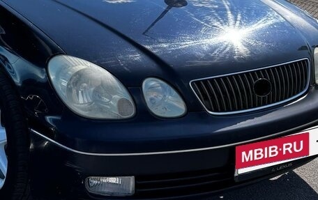 Lexus GS II рестайлинг, 1999 год, 600 000 рублей, 3 фотография