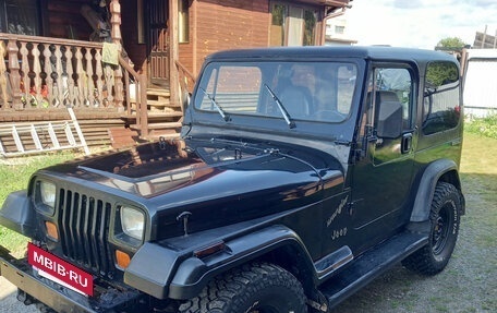 Jeep Wrangler, 1986 год, 870 000 рублей, 13 фотография