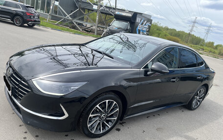Hyundai Sonata VIII, 2021 год, 3 150 000 рублей, 6 фотография