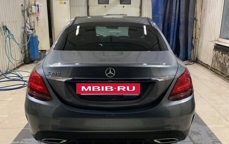 Mercedes-Benz C-Класс, 2020 год, 3 000 000 рублей, 11 фотография