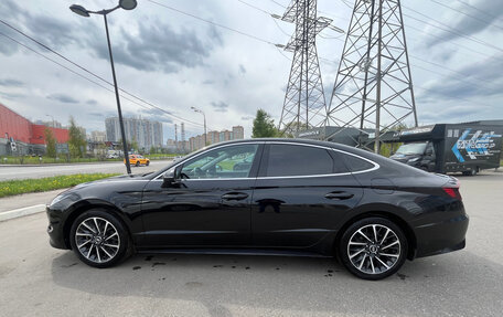 Hyundai Sonata VIII, 2021 год, 3 150 000 рублей, 7 фотография