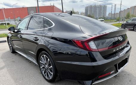 Hyundai Sonata VIII, 2021 год, 3 150 000 рублей, 8 фотография