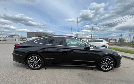Hyundai Sonata VIII, 2021 год, 3 150 000 рублей, 10 фотография
