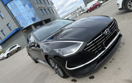 Hyundai Sonata VIII, 2021 год, 3 150 000 рублей, 11 фотография