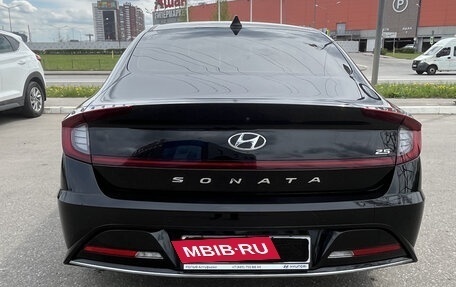 Hyundai Sonata VIII, 2021 год, 3 150 000 рублей, 9 фотография