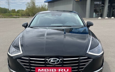 Hyundai Sonata VIII, 2021 год, 3 150 000 рублей, 13 фотография