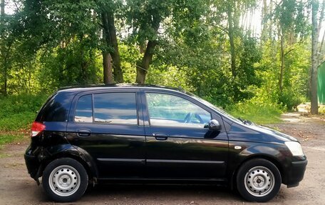 Hyundai Getz I рестайлинг, 2005 год, 350 000 рублей, 4 фотография