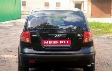 Hyundai Getz I рестайлинг, 2005 год, 350 000 рублей, 6 фотография
