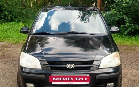 Hyundai Getz I рестайлинг, 2005 год, 350 000 рублей, 2 фотография