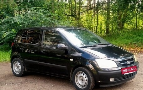 Hyundai Getz I рестайлинг, 2005 год, 350 000 рублей, 3 фотография