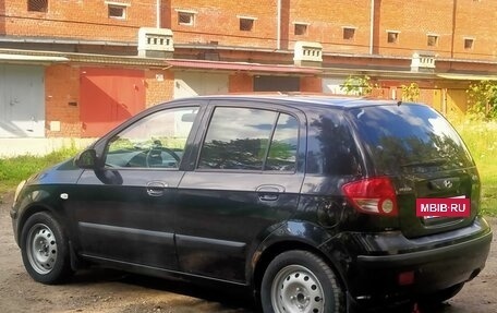 Hyundai Getz I рестайлинг, 2005 год, 350 000 рублей, 7 фотография