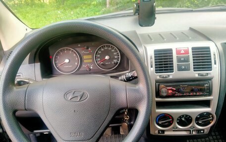 Hyundai Getz I рестайлинг, 2005 год, 350 000 рублей, 14 фотография