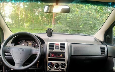 Hyundai Getz I рестайлинг, 2005 год, 350 000 рублей, 20 фотография