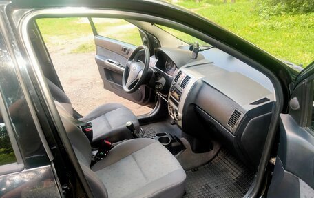 Hyundai Getz I рестайлинг, 2005 год, 350 000 рублей, 19 фотография