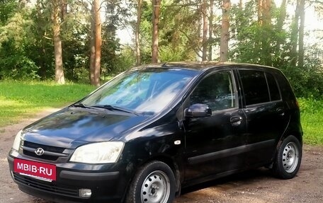 Hyundai Getz I рестайлинг, 2005 год, 350 000 рублей, 9 фотография